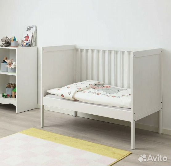 Детская кроватка IKEA Сундвик 120x60