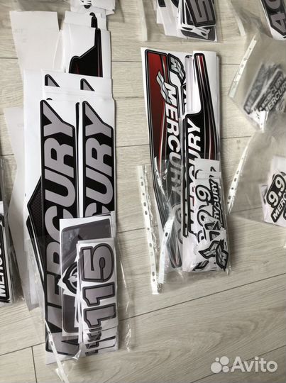 Наклейки плм для лодочного мотора под оригинал