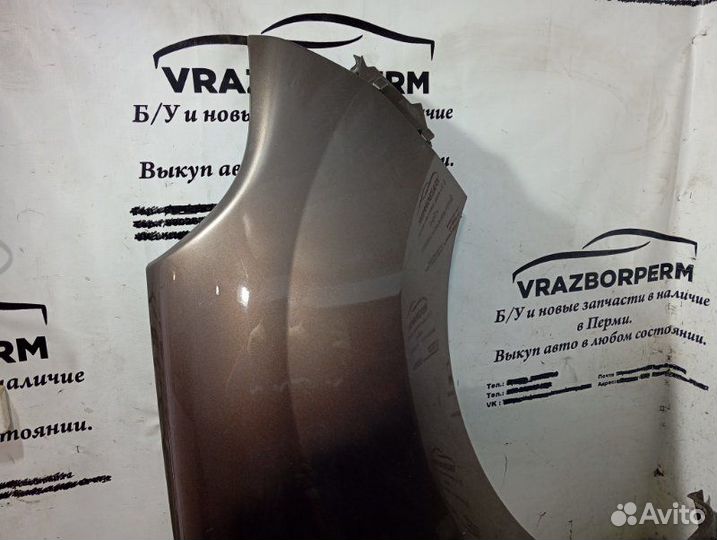 Крыло переднее правое Renault Kangoo K4M836 2013