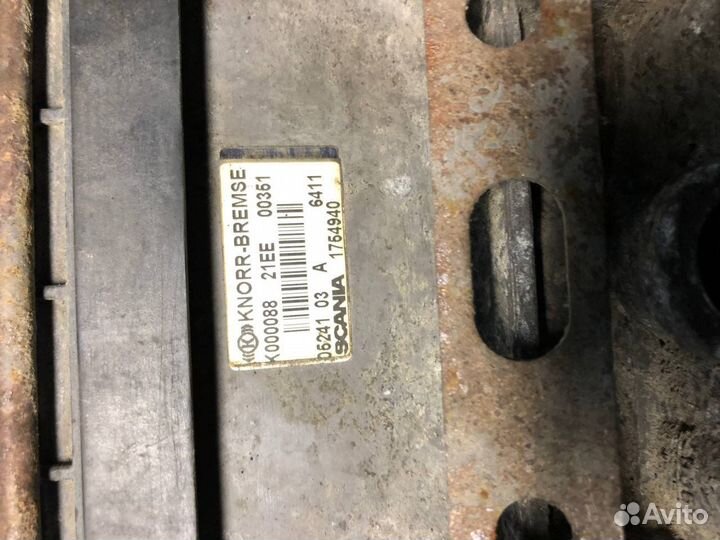 Модулятор scania