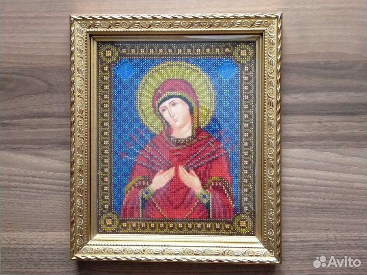 Картина бисером. Возможно изготовление на заказ