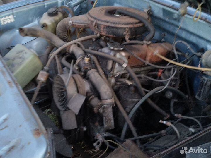 Двигатель змз-402 в сборе