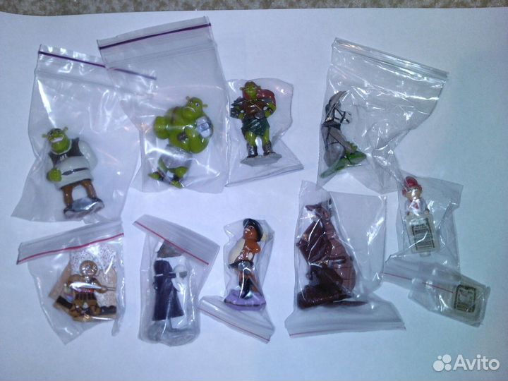 Серии и единички киндер, некиндер, игрушек N 2