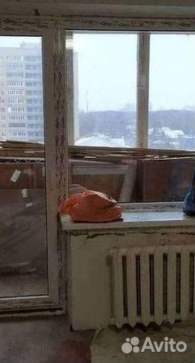 Остекление балкона