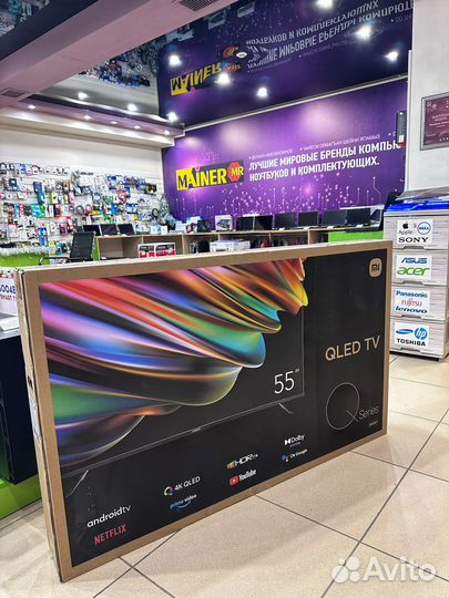 Телевизор Xiaomi qled 55