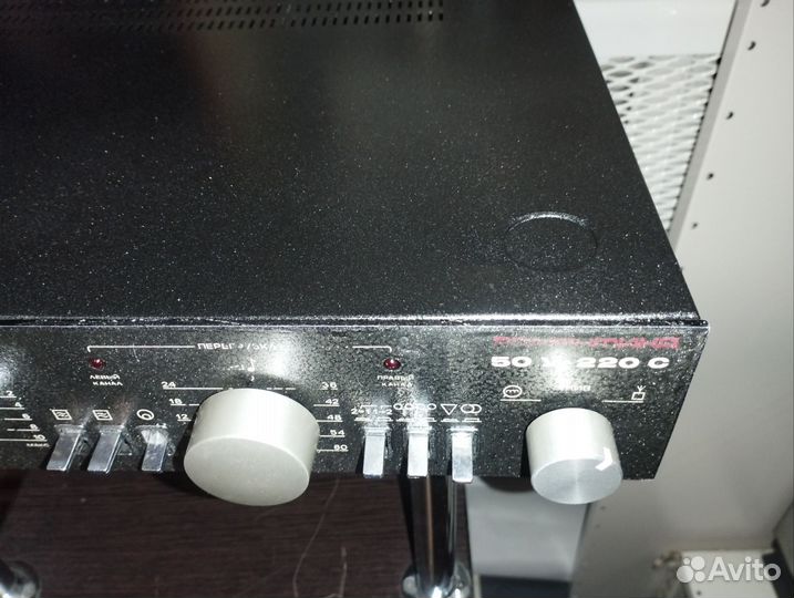 Усилитель Романтика 50у У-220 С(bluetooth)