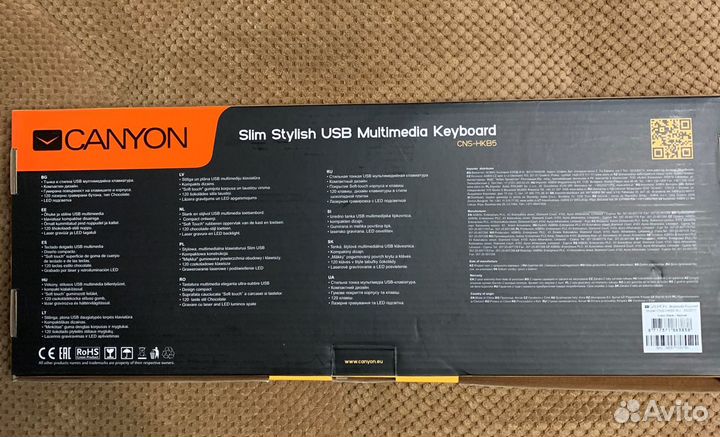 Клавиатура canyon