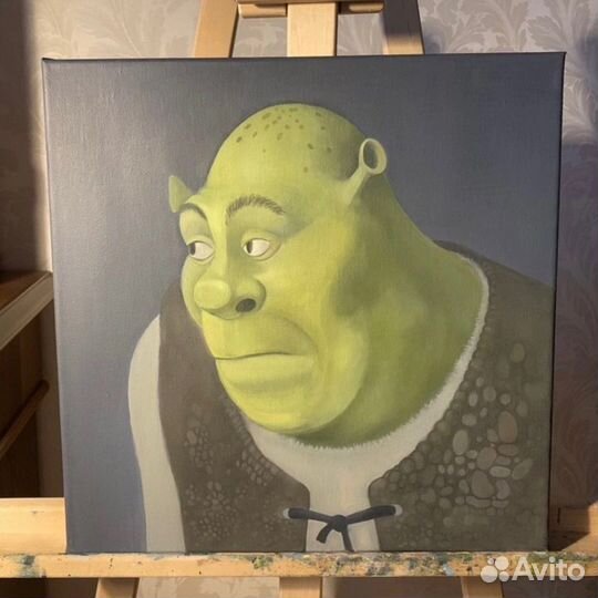 Художник. Картина на заказ