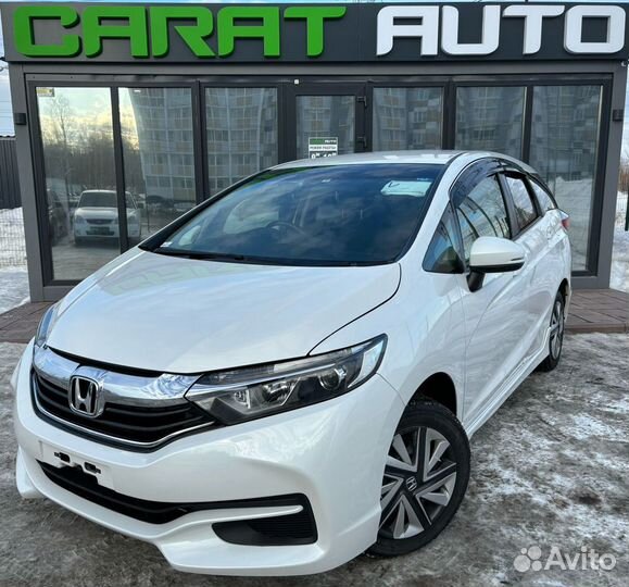 Honda Shuttle 1.5 CVT, 2018, 153 760 км