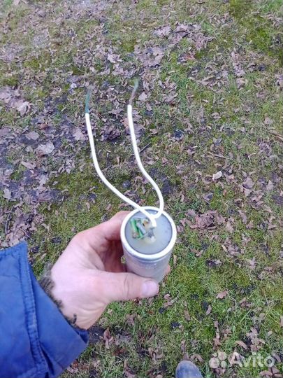 Конденсатор пусковой 20 мкф к42-29 250в 9204