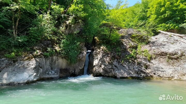 Джиппинг на Сахрайские водопады