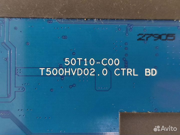 T500HVD02.0 ctrl BD 50T10-C00