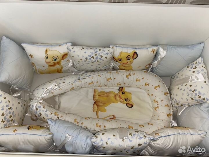 Комлект для кроватки