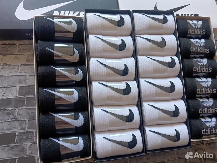 Носки Nike Reebok Adidas Jordan