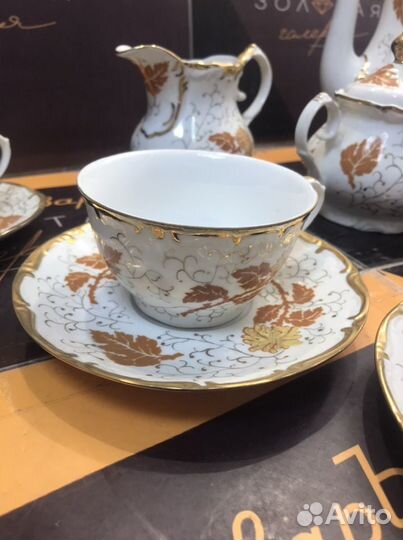 Чайный сервиз румыния фарфор