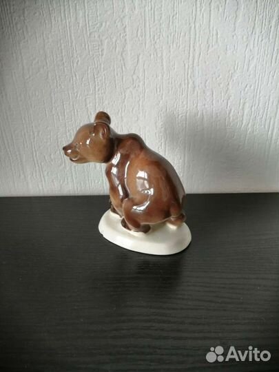 Антикварная статуэтка Медведь СССР