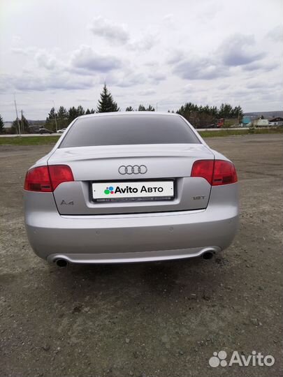 Audi A4 1.8 CVT, 2006, 289 600 км