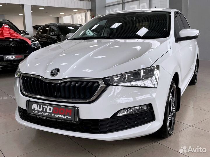 Skoda Rapid 1.6 AT, 2020, 61 000 км