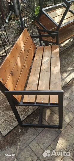 Скамейки лавочки