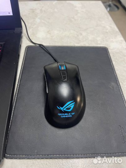Ноутбук игровой Asus ROG Strix GL703GE 17.3