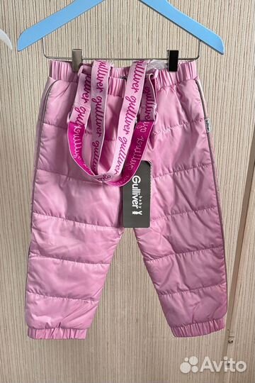 Штанишки на девочку 86/92