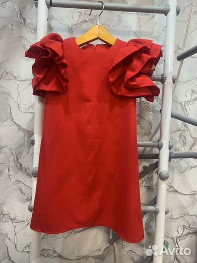 Платье для девочки 146