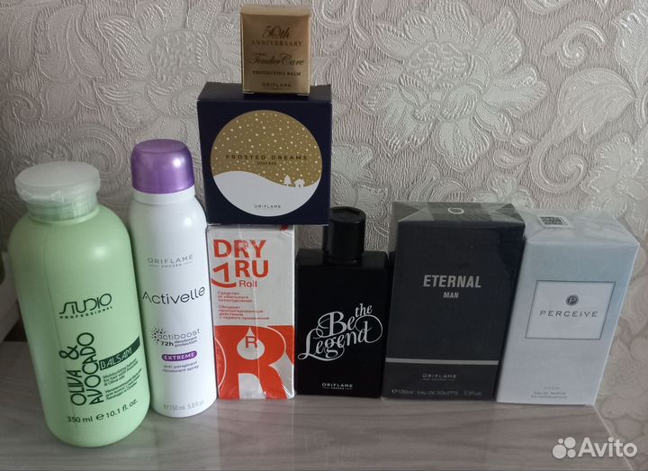 Туалетная вода avon persiv,орифлейм eternal