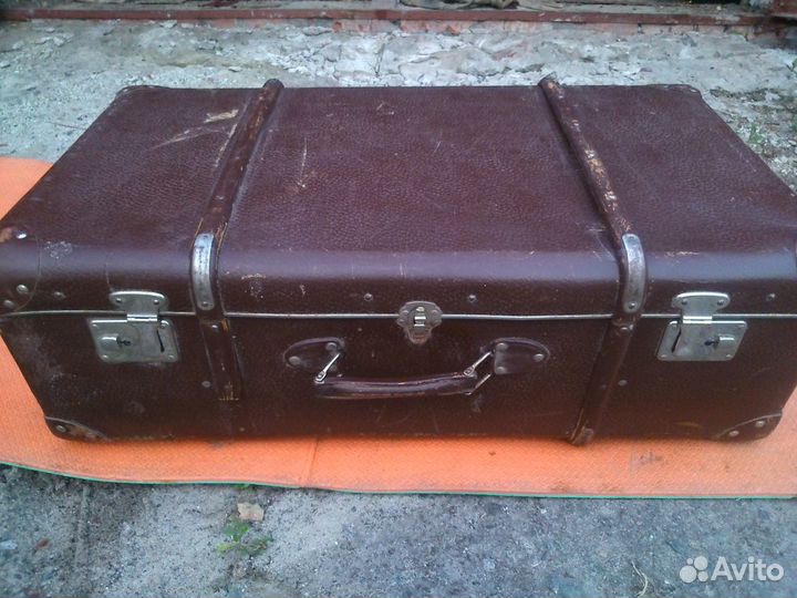 Чемоданы, старинный винтажный немецкий
