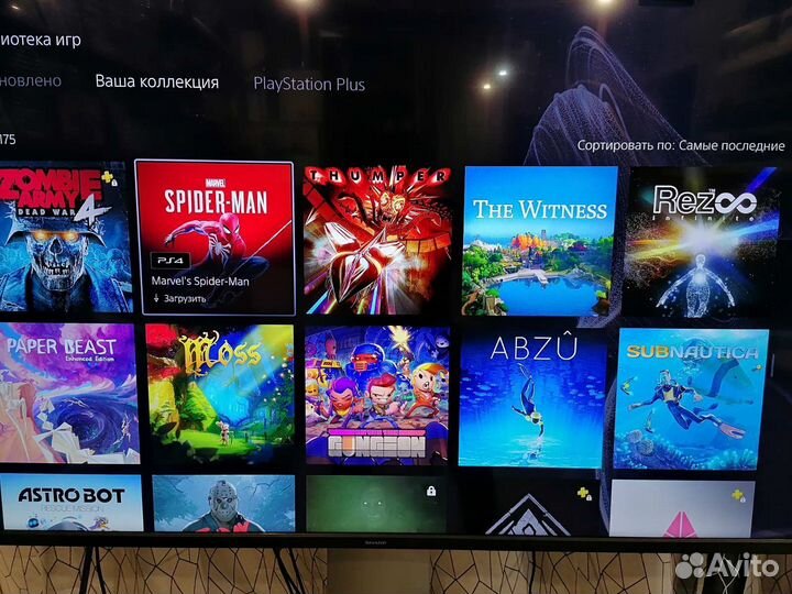 Sony playstation 5 новая с играми