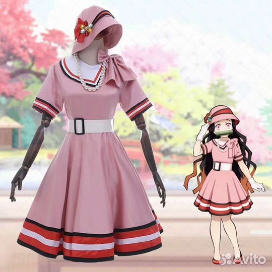 Косплей костюм Недзуко Клинок размер S Uwowo