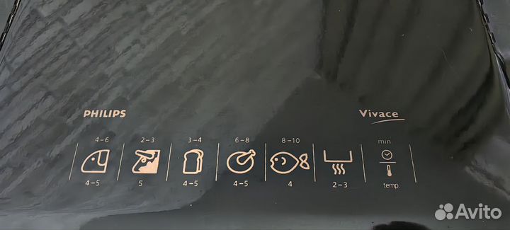 Электрогриль philips hd 4431/a