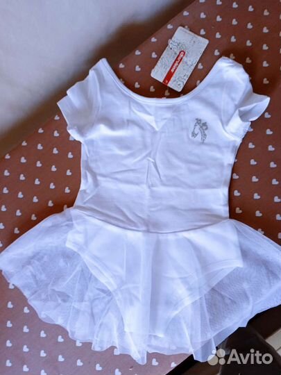 Купальник гимнастический 104размер