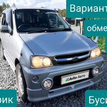 Daihatsu Terios Kid 0.7 AT, 2003, 145 755 км, с пробегом, цена 450 000 руб.