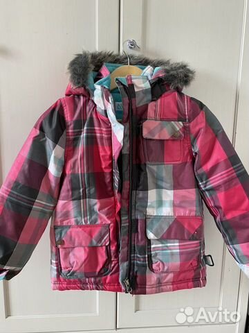 Зимняя куртка для девочки nano объявление продам