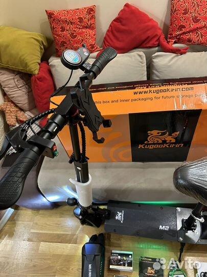 Электросамокат kugoo kirin m2