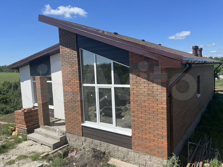 Дом 114 м² на участке 15 сот.