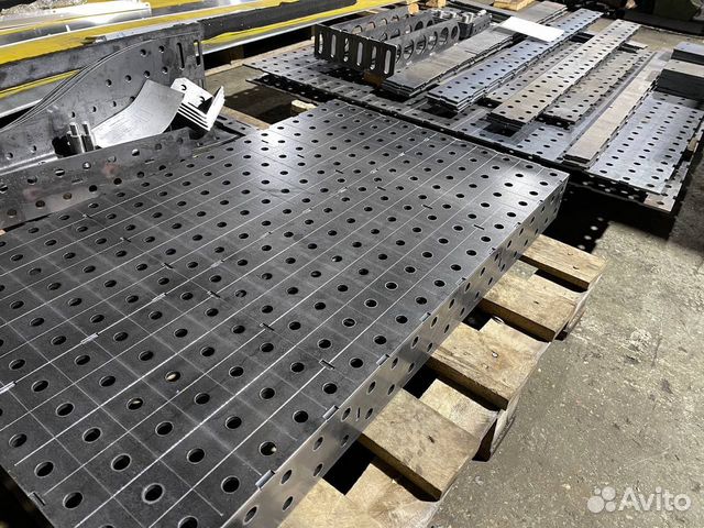 Сварочный стол 3d 1200х600х100 6мм