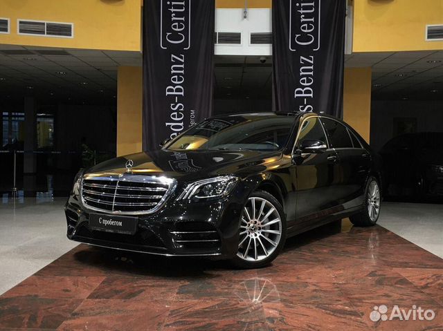 Mercedes-Benz S-класс 2.9 AT, 2019, 52 825 км