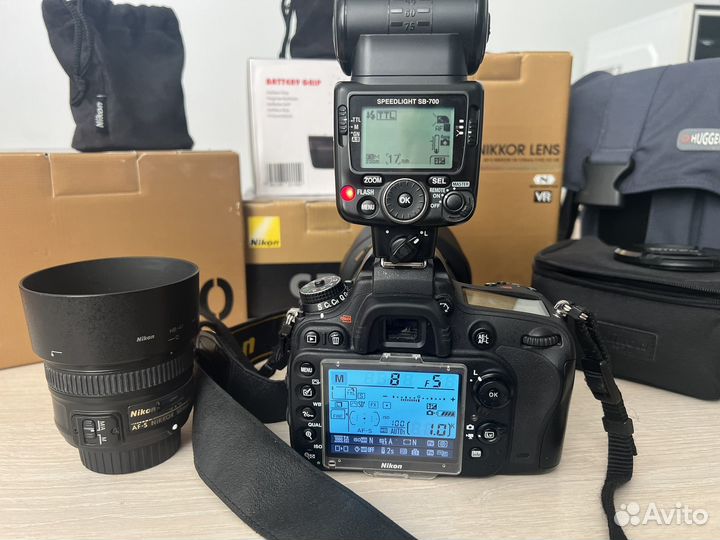 Зеркальный фотоаппарат Nikon d610 и аксессуары