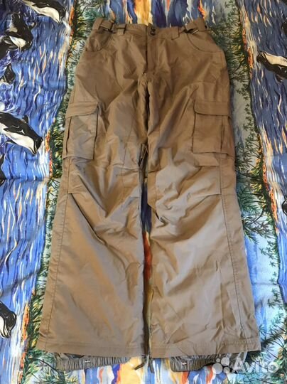 Штаны для сноуборда мужские