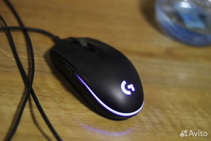 Игровая мышь logitech g102