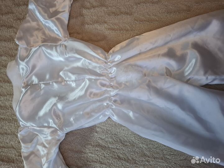 Новогодний костюм зайчик