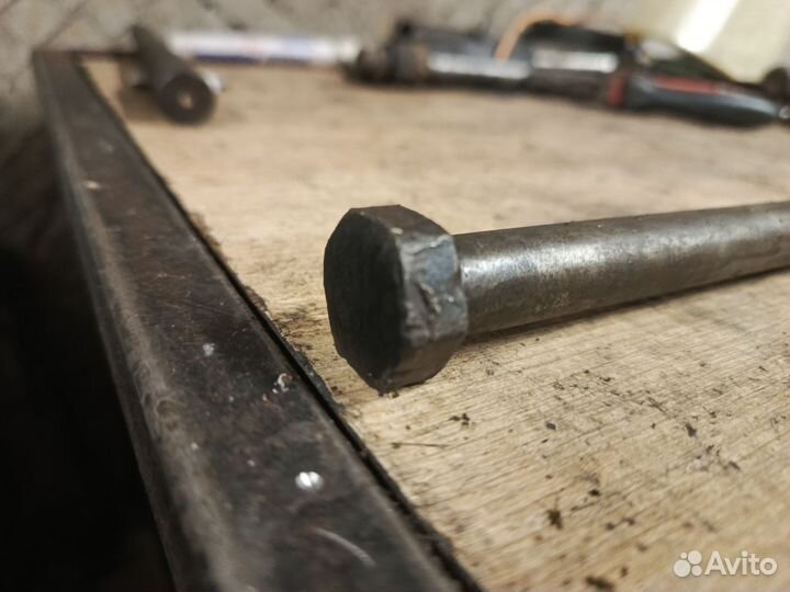 Задняя ось на мотоцикл восход