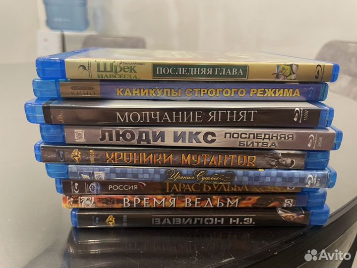 Blu-ray диски лицензия