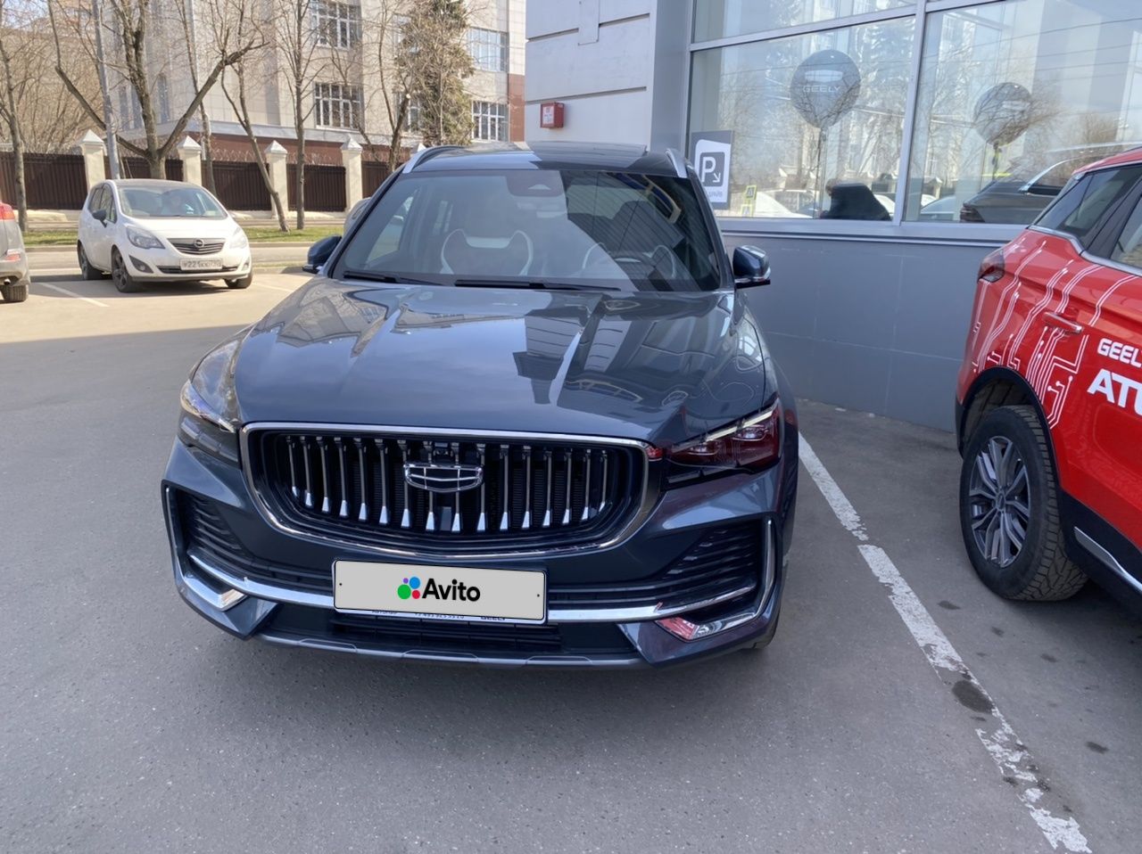 Geely Monjaro: фото владельца