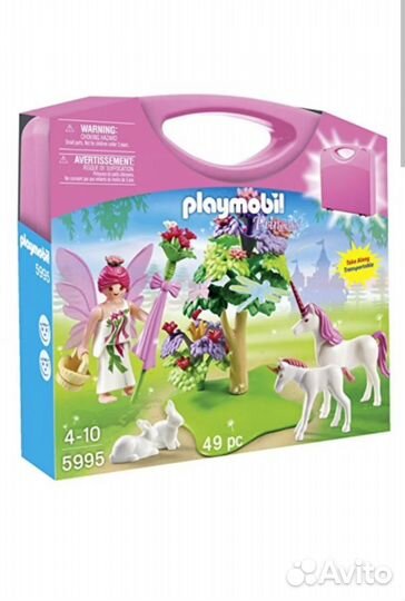 Playmobil феи наборы