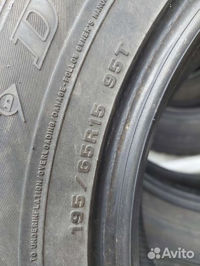 Dunlop Winter Maxx 195/65 R15 95T