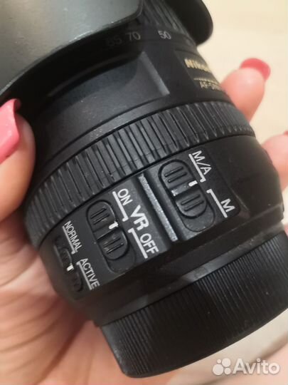 Объектив nikon AF-S NikkorVR 16-85mm 3 5-5,6G ED