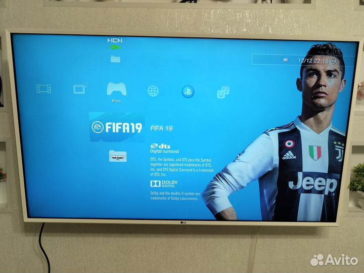 Игра Fifa 19 для Ps3