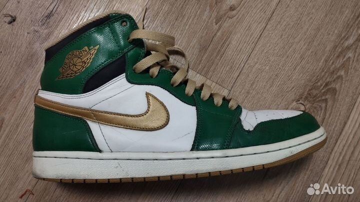 Кроссовки Air Jordan 1 Retro High OG «Celtics»